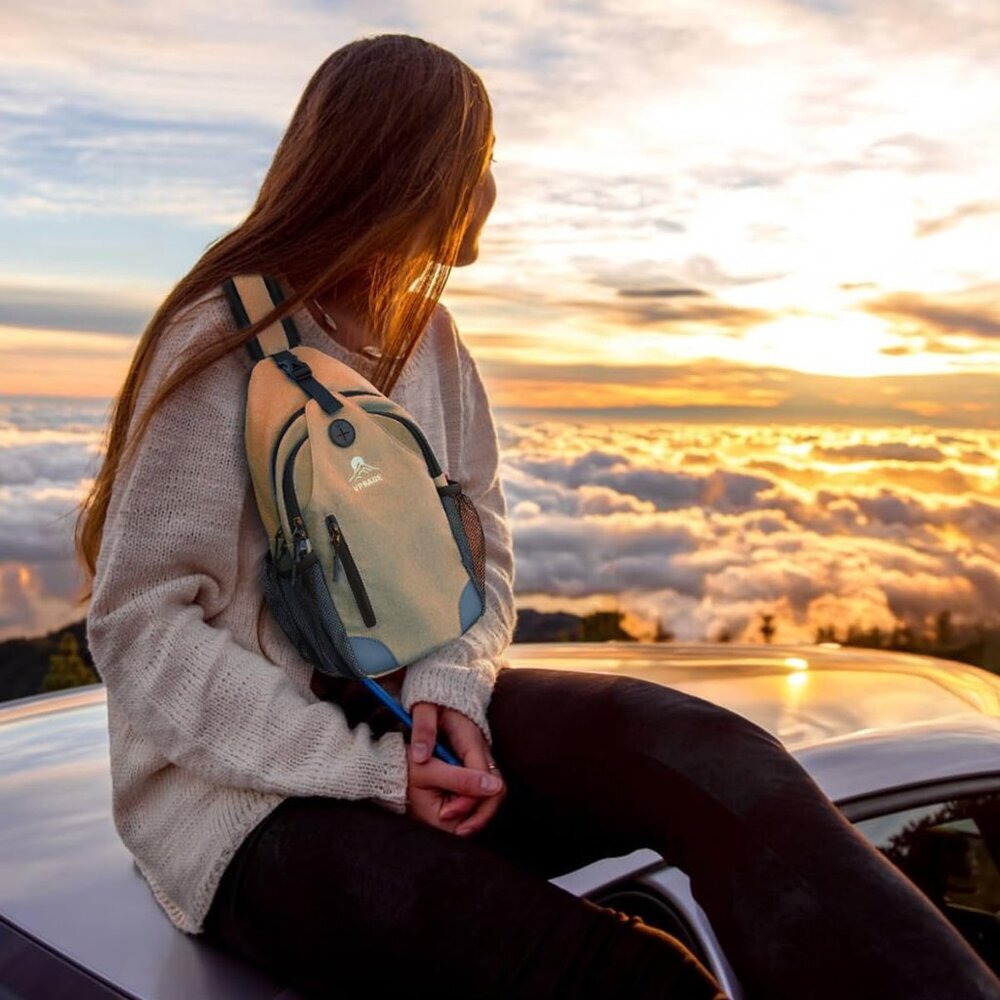 Multi-Functional Crossbody Daypack With Phone Hol… - image 2